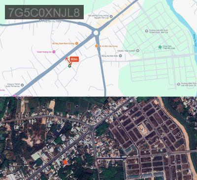 Chính chủ cần bán gấp đất 176m2 ngay vòng xoay An điền - Xã An Điền  -  Thị xã Bến Cát 