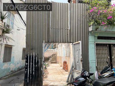 Cần bán gấp căn nhà nát Đường Trần Hưng Đạo DT 38m2 - Phường Cầu Kho  -  Quận 1 