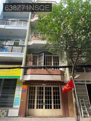 Bán nhà MT Cư Xá Ra Đa - Quận 6 - 4 x 20 CN 80m2 - Chỉ 10tỵ8 - Phường 13  -  Quận 6 