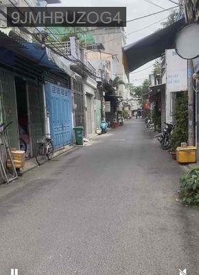 hẻm xe hơi chánh nhau thoải mái - Phường Tân Thới Hiệp  -  Quận 12 