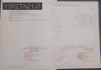 Cần bán lô đất thuộc KĐT Solia, LK-25 gần công viên nhạc nước, 2,25 TỶ - Xã Lương Hòa  -  Huyện Bến Lức 