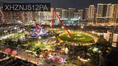 Căn góc 3 PN tầng cao, view nét, hướng ĐB-ĐN - Phường Long Bình  -  Quận 9 