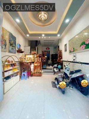 Bán nhà - Phường 14  -  Quận 4  - 56m² - 6.6tỷ