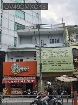 Nhà mặt tiền 65m2, 2 phòng ngủ, đường Nguyễn Thị Minh Khai, Q.1 - Phường Đa Kao  -  Quận 1 