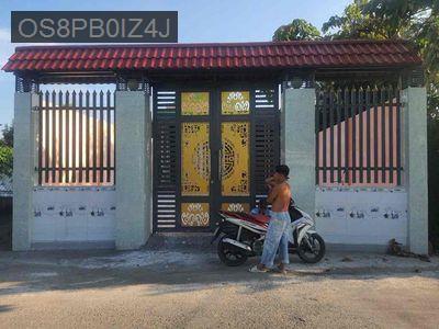 Nhà mới xây mặt tiền đường QL50 vào 100m GIÁ 1 TỶ 270 TRIỆU - Xã Đa Phước  -  Huyện Bình Chánh 