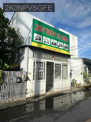 bán nhà mặt tiền ô tô đậu trước nhà - Xã Nhơn Đức  -  Huyện Nhà Bè 