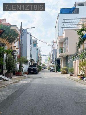 5 tỷ 950 thương lượng, đất vuông đẹp , dt: 4 × 14 đường ôtô tránh nhau - Phường Bình Trị Đông B  -  Quận Bình Tân 