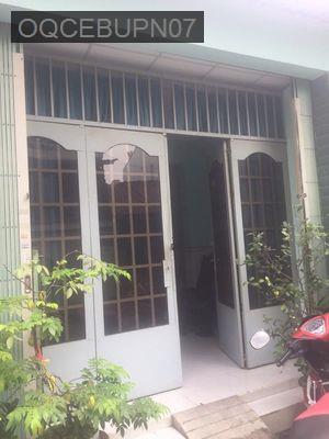 Nhà hẻm xe hơi, gác lửng -64,4m2, đường Tân Trụ, Q. Tân Bình - Phường 15  -  Quận Tân Bình 
