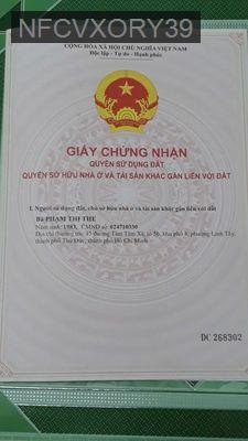 Cần bán đất lền dự án thổ cư 100%, khu thương mại dịch vụ dân cư đ đúc - Phường Bình Chuẩn  -  Thị xã Thuận An 
