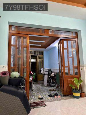 Bán nhà 1/ đường số 10, BHHB, 4x18 1 lầu 72m2 hẻm 6m thông, giá 4tỷ5 - Phường Bình Hưng Hòa B  -  Quận Bình Tân 