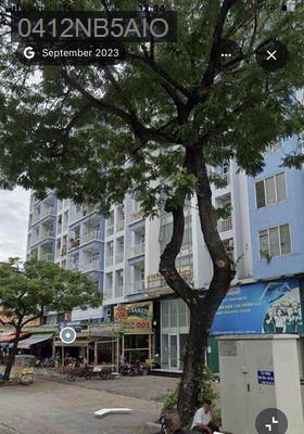 Cao ốc Bình Đông Xanh, ngay cầu Chà Và, 92m2, 3pn, 2wc, căn góc. 4.2t - Phường 13  -  Quận 8 