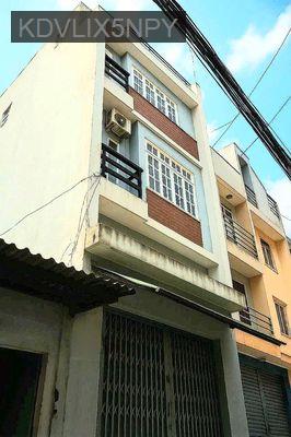 Nhà hxh đến nhà btct hoàn công đủ khu hiếm nhà bán - Phường 4  -  Quận Tân Bình 