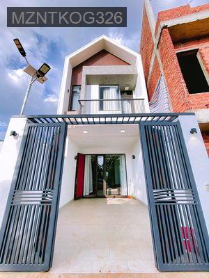 Nhà phố đúng giá cách mặt tiền Đinh Đức Thiện 200m, tặng full nội thất - Xã Long Trạch  -  Huyện Cần Đước 