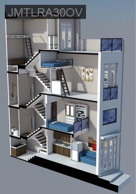 Bán nhà - Phường 5  -  Quận Bình Thạnh  - 22m² - 4.3tỷ