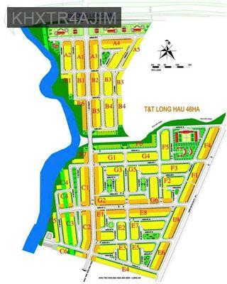 BÁN NỀN TÁI ĐỊNH CƯ ĐƯỜNG SỐ 1 – THÁI SƠN LONG HẬU - Xã Long Hậu  -  Huyện Cần Giuộc 