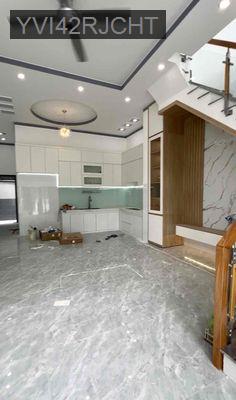 (Chính chủ) Bán nhà mới xây 1 trệt 1 lầu tai P. Hiệp An cách UBND 500m - Phường Hiệp An  -  Thành phố Thủ Dầu Một 