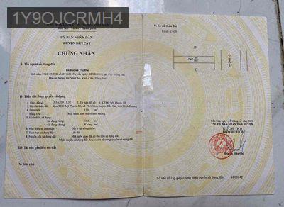 BÁN ĐẤT MẶT TIỀN DL14 - GẦN GÓC NGÃ TƯ - Phường Thới Hòa  -  Thị xã Bến Cát 