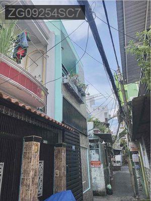 Bán nhà góc, mặt tiền 2 hẻm, 2 lối đi hẻm 368 Tôn Đản - Phường 4  -  Quận 4 