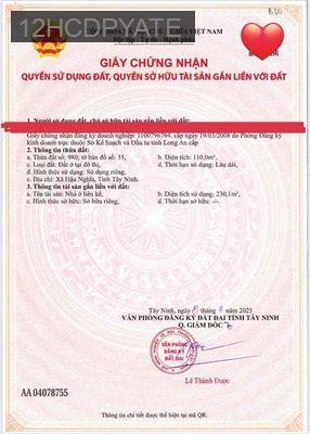 shophouse mặt tiền 3/2 MIK trung tâm hành chính Long An - Thị trấn Hậu Nghĩa  -  Huyện Đức Hòa 