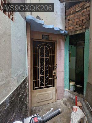 Nhà hẻm chính chủ ký công chứng liền - Phường Tân Định  -  Quận 1 