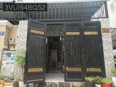 Bán nhà 4.2x12m, 50.5m2, DTSD 70m2, SHR, hoàn công, Hẻm xe hơi - Phường Bình Chiểu  -  Quận Thủ Đức 