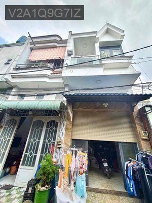 HẺM XH, SÁT BỜ KÊNH THAM LƯƠNG, 1 trệt,1 lửng, 1 lầu, 3 Phòng ngủ - Phường 15  -  Quận Tân Bình 