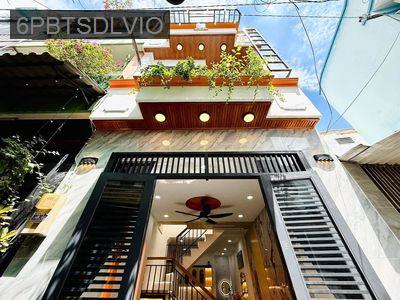 Bán nhà giá 3tỷ690/ 51,6m2 - Nguyễn Oanh, phường 17, GV - Phường 17  -  Quận Gò Vấp 