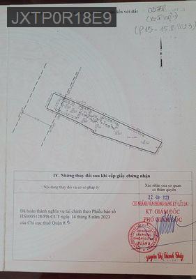 Cần bán nhà đất 163 Đường Bến Mễ Cốc, Phường 15, Quận 8, Hồ Chí Minh - Phường Bến Nghé  -  Quận 1 