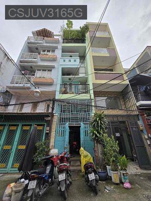 Nhà hẻm trong chợ Bàn Cờ - Phường 4  -  Quận 3 