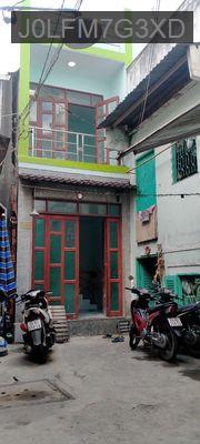 Bán nhà - Phường 12  -  Quận 6  - 76m² - 5.4tỷ