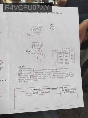 Hh 20 triệu dẫn dùm nhà 2 lầu Tân Bình P8 - Phường 8  -  Quận Tân Bình 