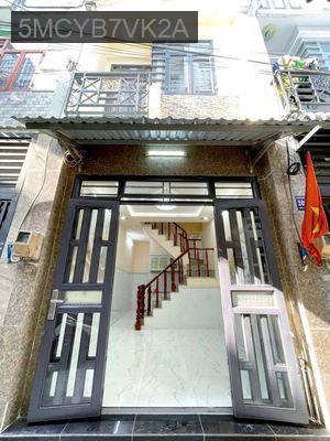 Cần bán căn nhà mới vào ở ngay - Phường Hiệp Thành  -  Quận 12 