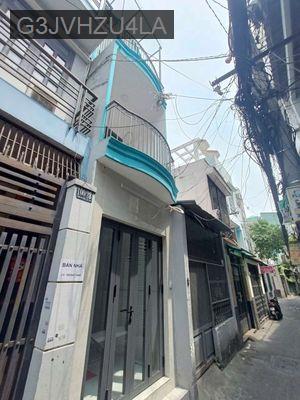 Bán nhà - Phường 2  -  Quận 8  - 20m² - 3.1tỷ