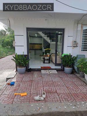 Nhà phố nhưng giá không lố mà xe hơi tới nhà - Xã Phước Kiển  -  Huyện Nhà Bè 