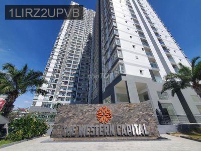 Căn hộ góc 3PN, chung cư Western Captial ,4 mặt tiền đường Q6 - Phường 10  -  Quận 6 