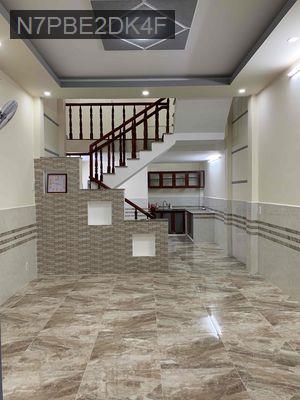Nhà 1trêt 1lầu . liên ấp 2-6 - Xã Vĩnh Lộc A  -  Huyện Bình Chánh 