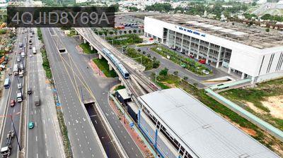 bán nhà ngay Ga metro Suối Tiên, cạnh Bến Xe Miền Đông mới - Phường Long Bình  -  Quận 9 