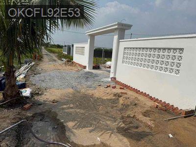 bán căn nhà vườn 1000m2 giá chỉ 1tỷ390tr đường ô tô thủ thừa - Xã Tân Thành  -  Huyện Thủ Thừa 