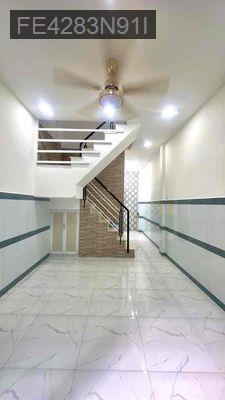 NHÀ NHỎ XINH ĐỦ CÔNG NĂNG - Phường Bình Trị Đông  -  Quận Bình Tân 