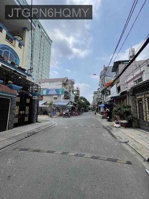 Bán nhà hẻm nhựa ô tô đỗ cửa trung tâm quận Tân Phú, dts 71,4 - Phường Hiệp Tân  -  Quận Tân Phú 