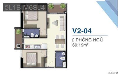Bán chung cư - Phường Phú Thuận  -  Quận 7  - 69m² - 3.9tỷ