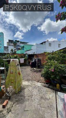 Nền đất hẻm đường Lạc Long Quân. DT (11.5m x 9.5m), hơn 86m2 - Phường 3  -  Quận 11 