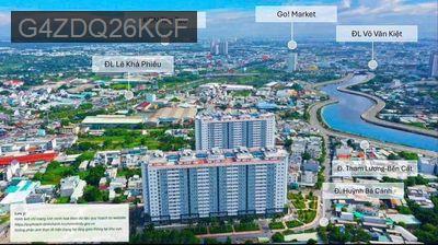 CĂN HỘ CONIC BOULEVARD- ĐƯỜNG VÕ VĂN KIỆT, TRẢ 15% NHẬN NHÀ Ở NGAY. - Xã Tân Kiên  -  Huyện Bình Chánh 