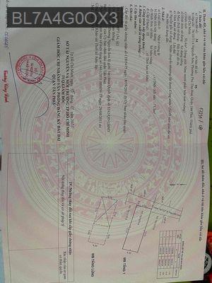 Bán nhà chính chủ shr 50,4 m2 (1 trệt 1 lầu)giá 4ty3 thưong luong - Phường Phú Thọ Hoà  -  Quận Tân Phú 