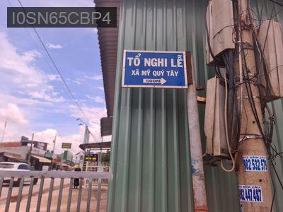 Đất ở 400m2, thổ cư toàn bộ ,  Ấp 4 mỹ quý tây, gần chợ Thormo - Xã Mỹ Quý Tây  -  Huyện Đức Huệ 