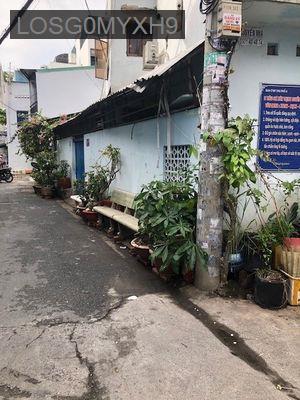 111/8/24 căn bìa, hai mặt hẻm rộng, ngang 4m, nở hậu 7m, 87m2, 7,5 tỷ - Phường Phú Thọ Hoà  -  Quận Tân Phú 