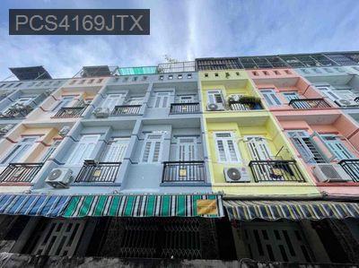 Nhà 3 tầng Phạm Thế Hiển, Bình Đông giá 1ty790 - Phường 6  -  Quận 8 