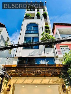 NHÀ MỚI XÂY KIẾN TRÚC HIỆN ĐẠI - Phường 8  -  Quận Gò Vấp 