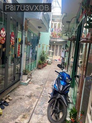 Bán nhà 1 trệt 1 lầu gần trung tâm và quận 6 - Phường 15  -  Quận 8 
