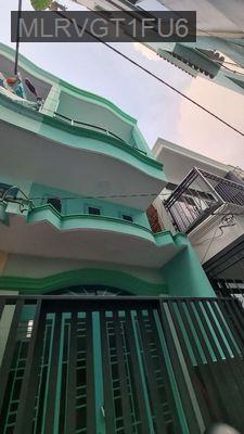 NHÀ QUẬN 8 SỔ HỒNG RIÊNG, 2 TẦNG + LỬNG, KHÔNG QUY HOẠCH - Phường 15  -  Quận 8 